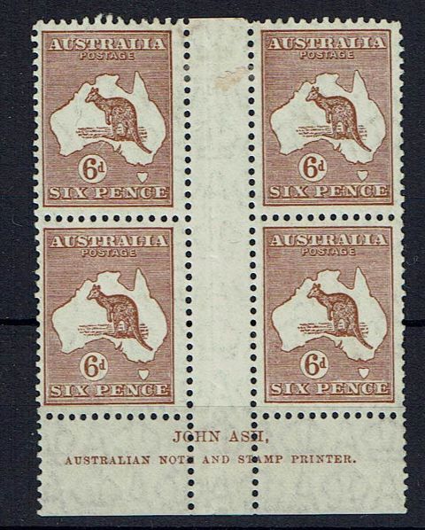 Image of Australia SG 107 MM British Commonwealth Stamp